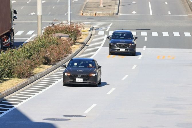 「ドライバー自らスイッチを押す」シナリオを体験した