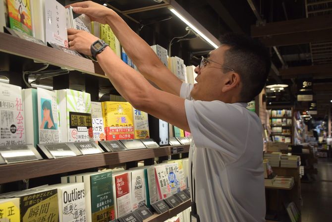 京都本店店長金田さん