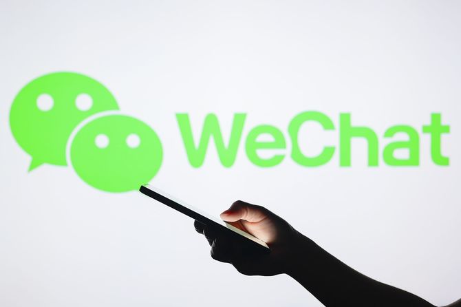 WeChatのロゴ