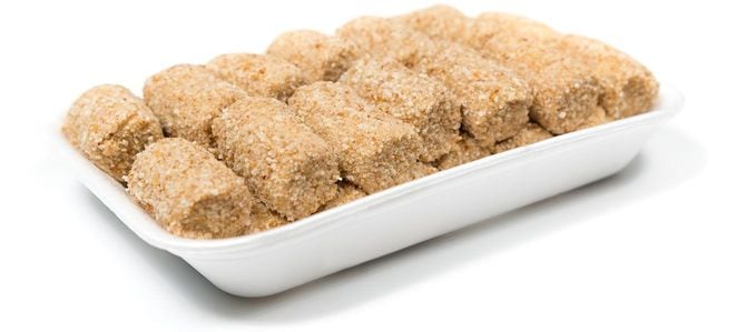 揚げる前のコロッケ