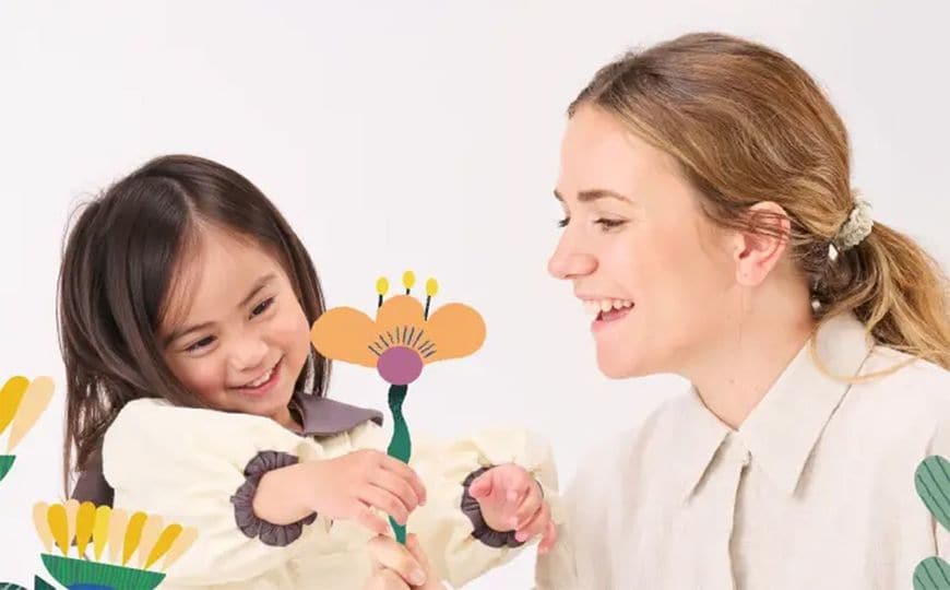 保育士と子どものイメージ