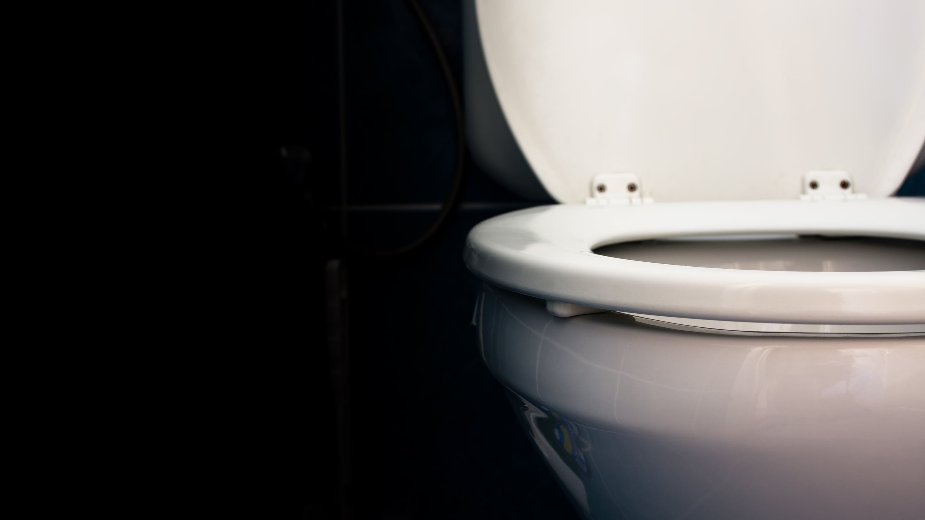トイレ飲尿 