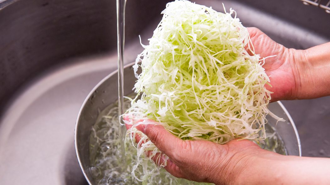 千切りキャベツを切って→冷水でシャキッとさせてはいけない…トマトは｢塩よりマヨネーズ｣が正解のワケ ホウレンソウや小松菜も切ってから水洗いは厳禁