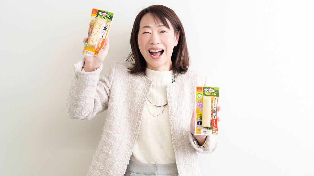 口どけのいい豆腐専門の職人に｢堅い豆腐を作って｣…豆腐バーをヒットさせた女社長の職人魂を揺さぶる言葉 ｢豆腐で世界征服作戦｣の次は｢宇宙征服作戦｣