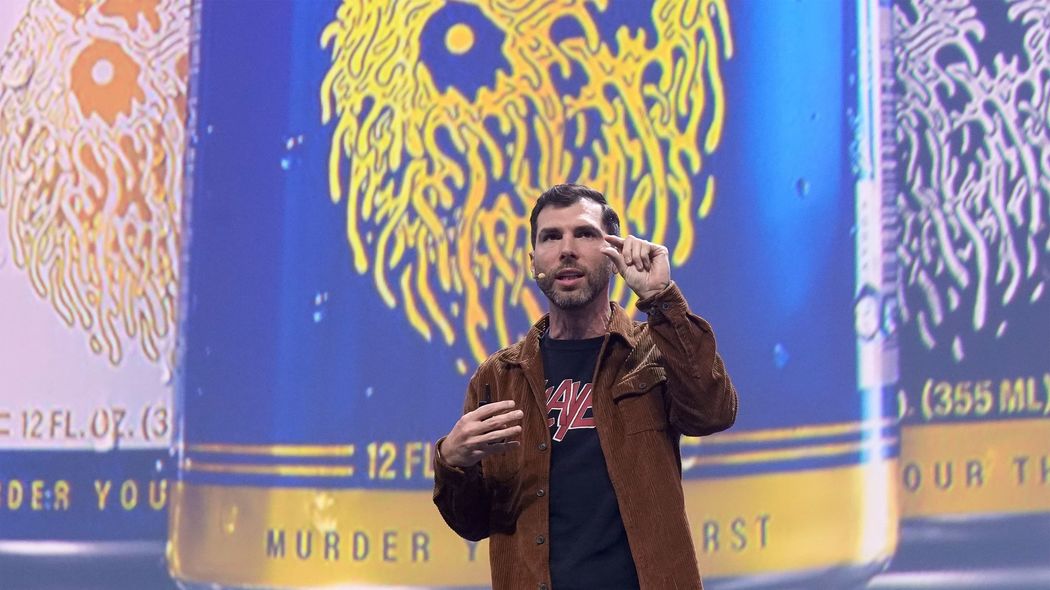 ｢健康に悪そうなミネラルウォーター｣が大ヒット…ただの水で年490億円を稼ぐ"創業8年"飲料メーカーの正体 名前は｢死の水｣､外見は｢ビール缶｣