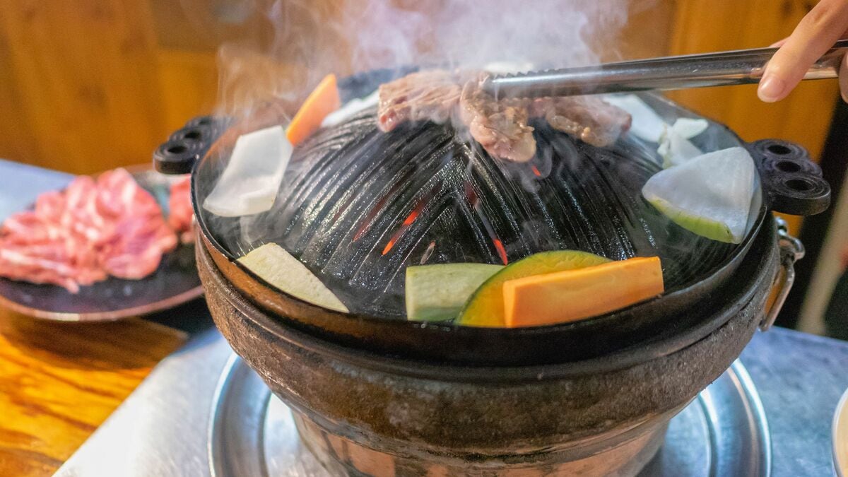 園遊会 食事