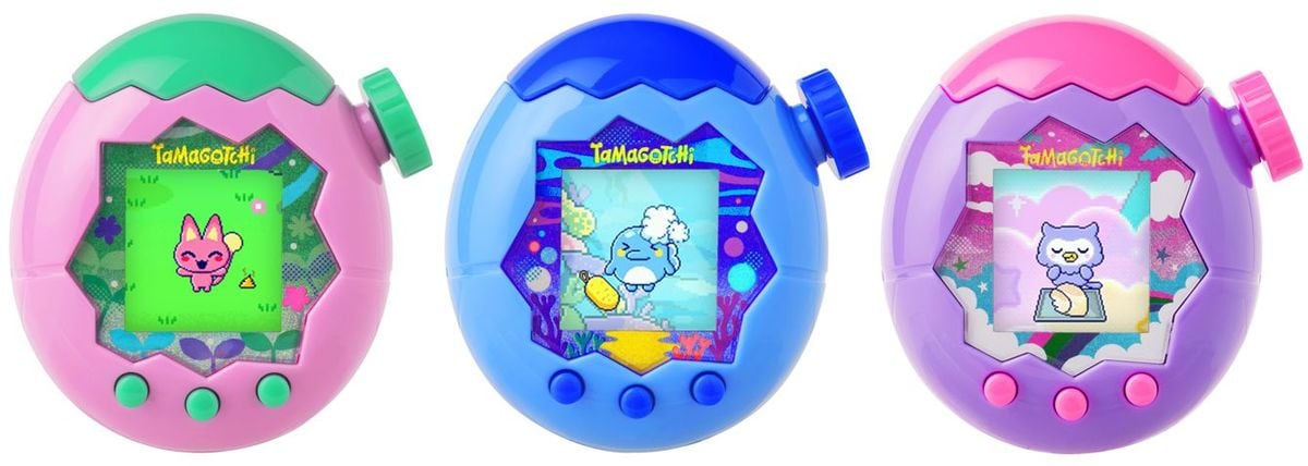 一世を風靡したバンダイのたまごっちです一番最初に発売されたものです 最初は社内の誰もが｢売れない｣と思っていた…発売から29年の