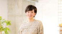 滝川クリステル｢何かと『ノン､ノン』と反抗する2歳息子を1日10回ハグして『愛している』と言います｣
