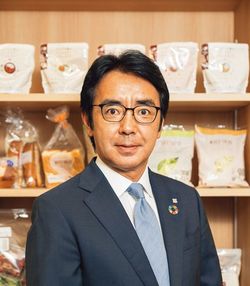 ローソン代表取締役社長 竹増貞信氏