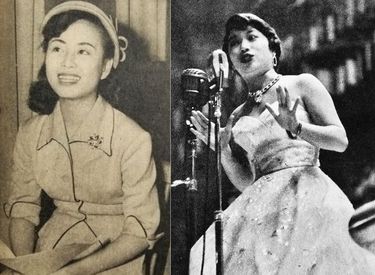 昭和レトロレコード　美空ひばり、笠置シヅ子、他６枚セット だから2人とも大ブレークできた…笠置シヅ子が美空ひばりと江利チエミに