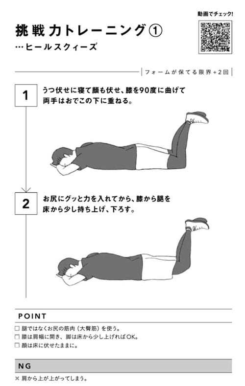 挑戦力トレーニング①