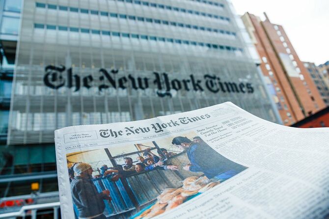 The New York Times 紙