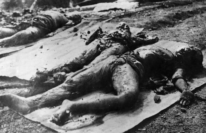 関東大震災の犠牲者