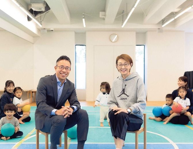 東京都港区・三屋さんが代表を務める「Pitスクール」にて。