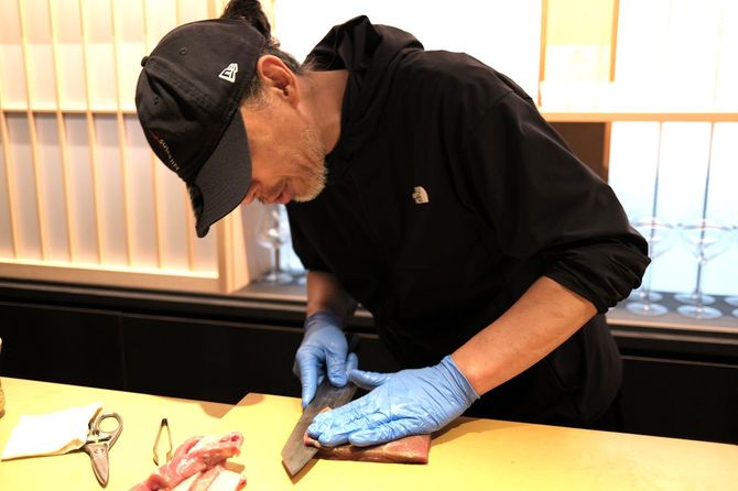 ネタを捌く木村さん②（仮）