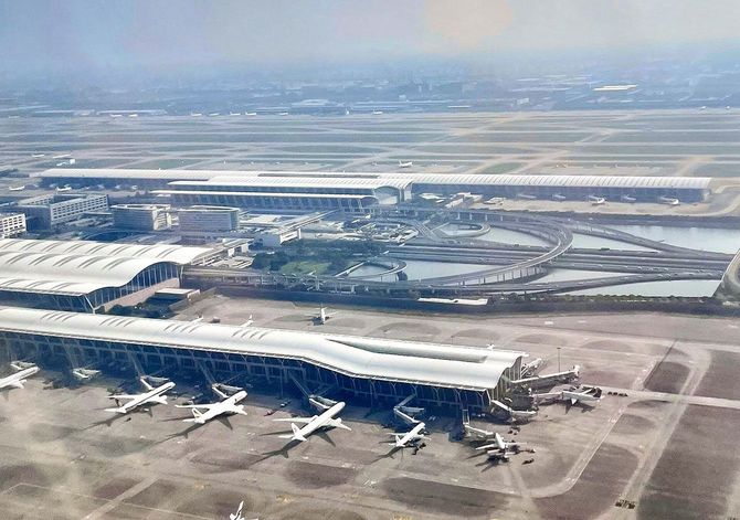 上海浦東国際空港