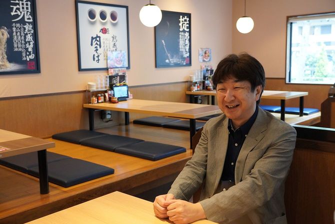 丸源事業部の池田頼信事業部長。