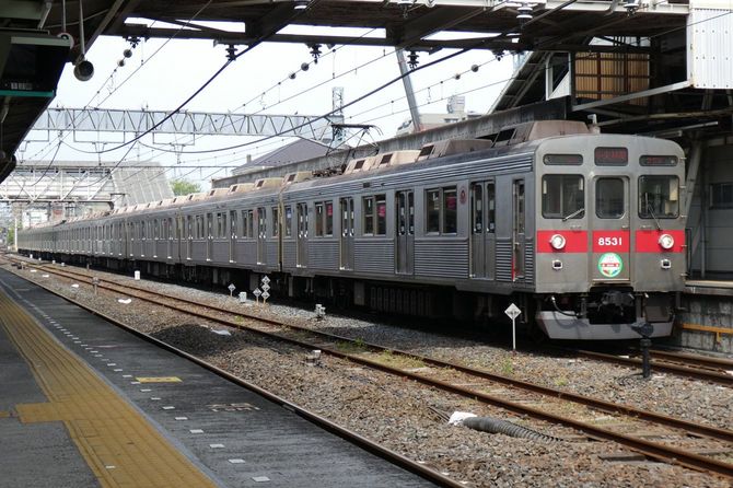 東急電鉄8500系