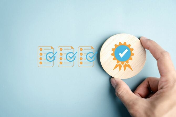 チェックマーク