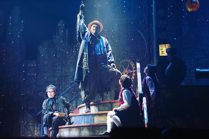 ファミリーミュージカル「えんとつ町のプペル」