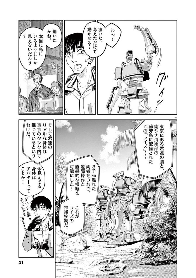 『バトルグラウンドワーカーズ』©竹良実／小学館