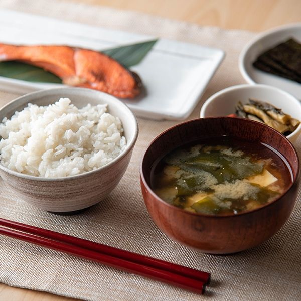 朝食 納豆ご飯♡お漬物 - おもちゃ