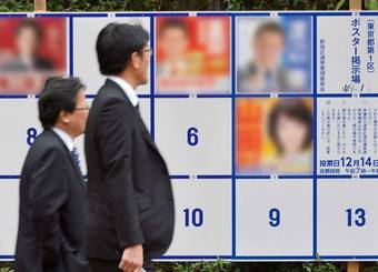 選挙ポスターの写真を修正してもいいのか