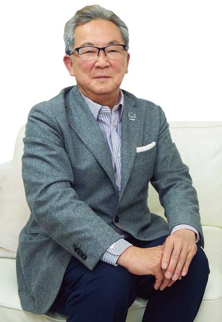 清水 和夫氏
