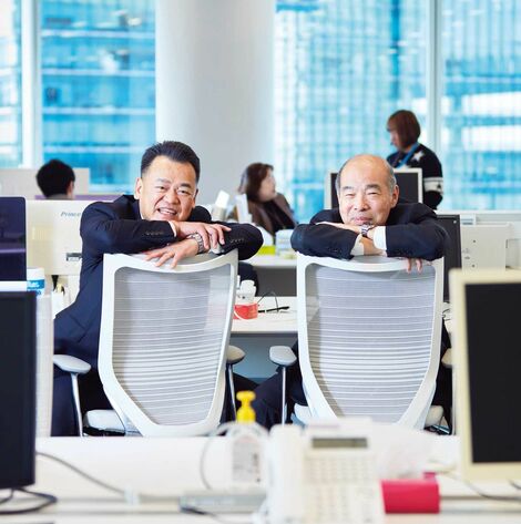 Fast Fitness Japan 社長 山部清明×医師、医学博士 中谷比呂樹