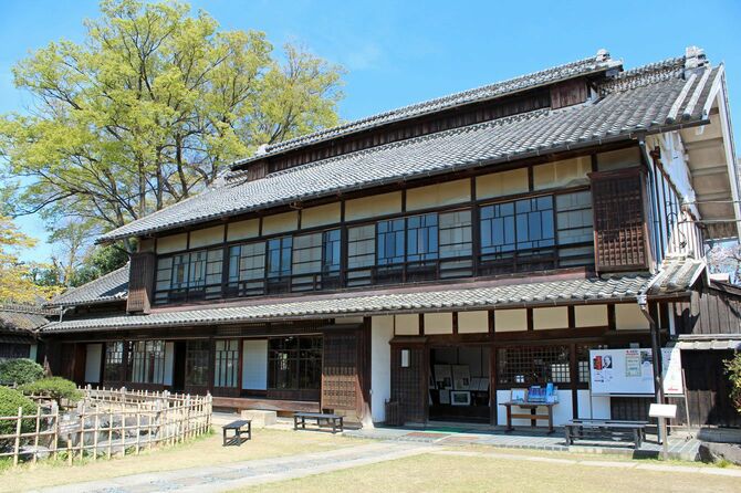 旧渋沢邸「中野」