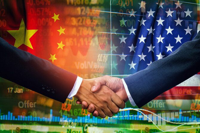 中国とアメリカの協力
