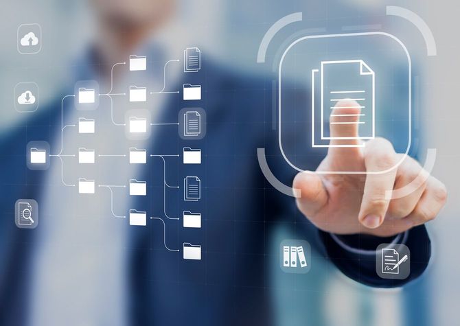 ドキュメント管理システムの概念