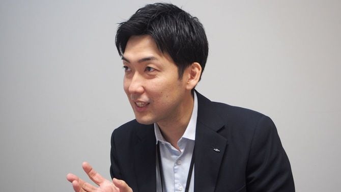 チルド食品事業部で事業企画課の主任を務めていた綿引悠太さん（現・Umios推進部 課長代理）