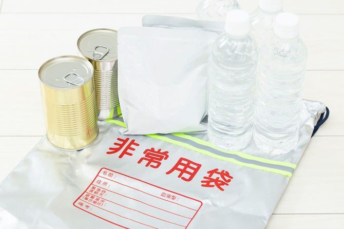 非常用持ち出し袋