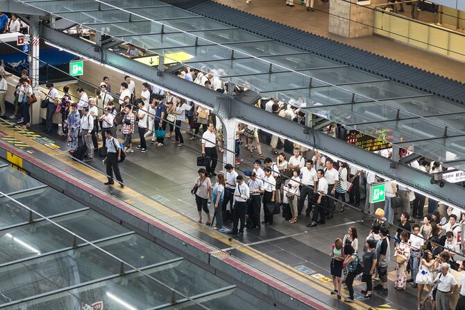 大阪の駅