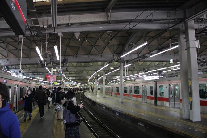 東急東横線の始発駅。渋谷と言えば良くも悪くもこれだった