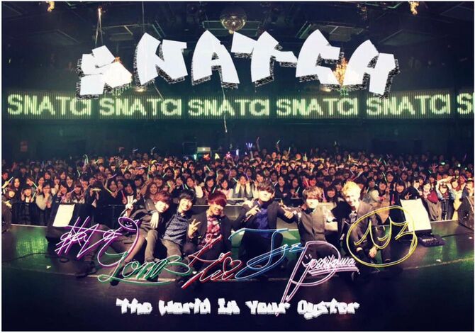 スナッチ！の卒業ライブ（写真：片石さんのnoteより）