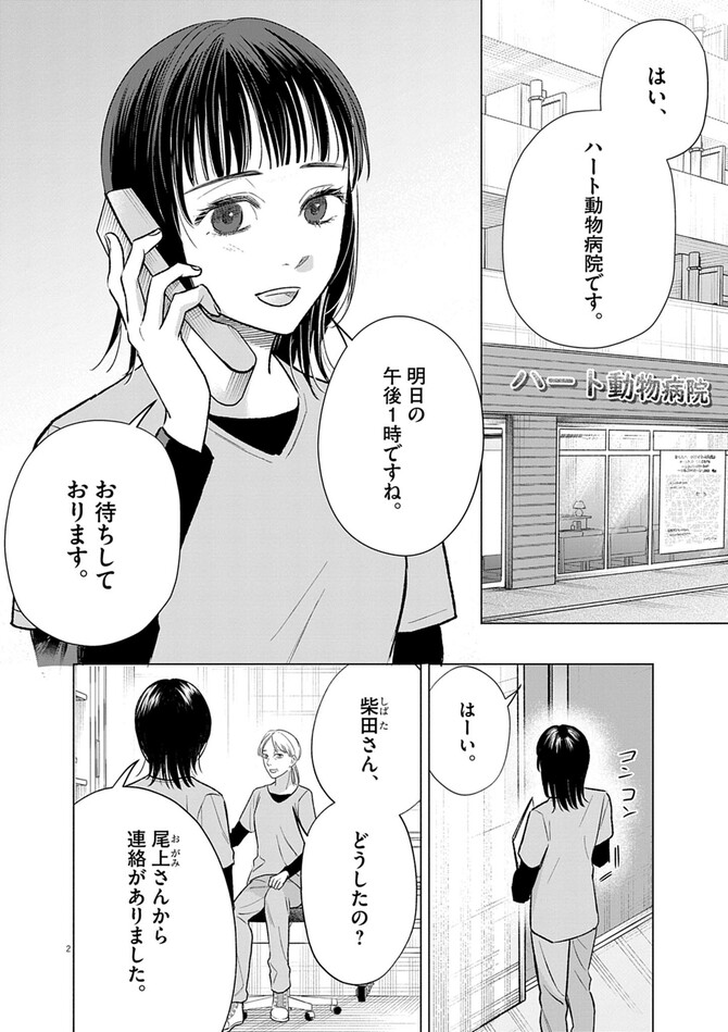 『生皮 あるセクシャルハラスメントの光景』©井上荒野・粟森きち/小学館