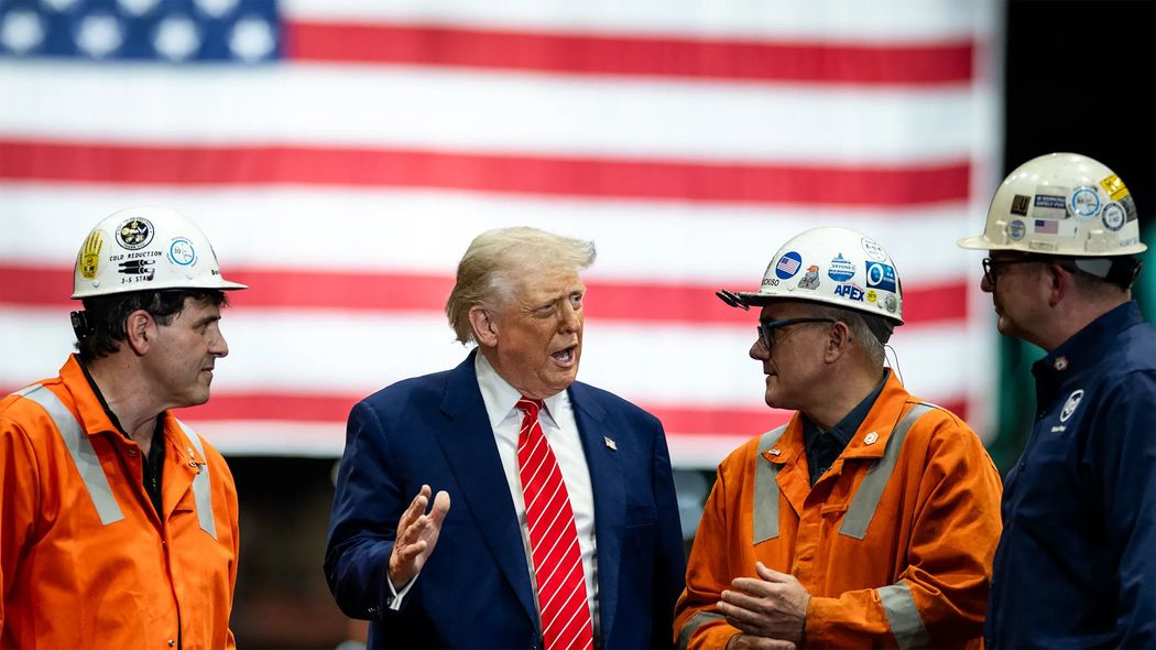 ｢日鉄=敵｣から一転､トランプ心変わりの決め手は…日本メディアが報じない､USスチール買収成功のキーマン 政治を動かした現場労働者のラブコール