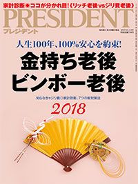 金持ち老後、ビンボー老後