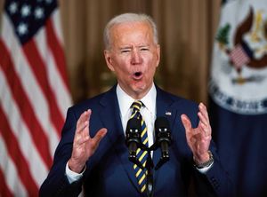 外交政策に関して演説するバイデン米大統領（2021年2月4日）。