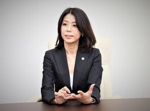 ラッセルコーチングカレッジ 代表 中原阿里さん