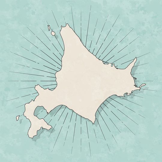 北海道のイラスト