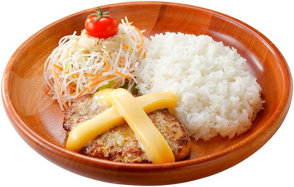 人気メニュー堂々の1位はチーズバーグディッシュ