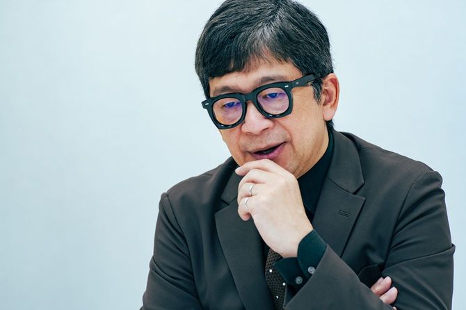 モスフードサービス取締役上席執行役員・商品本部長の安藤芳徳氏