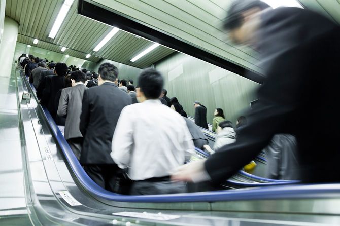 モーニングラッシュアワー