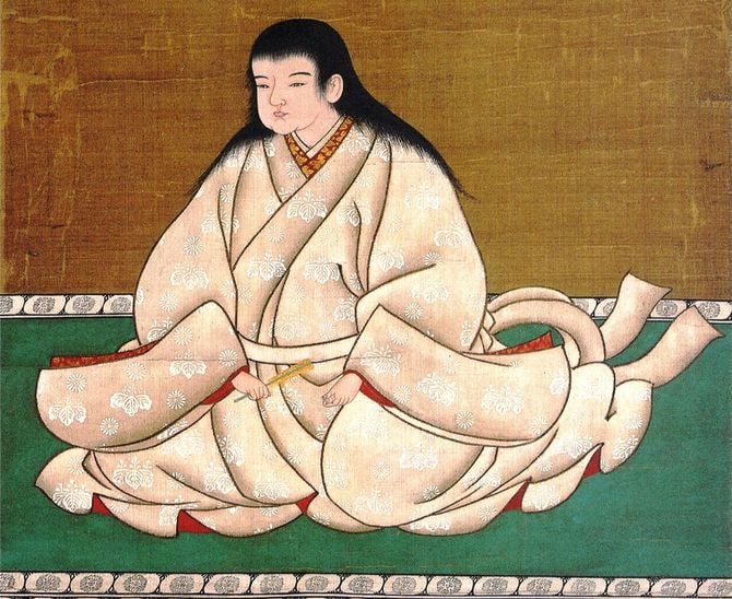 『豊臣棄丸像』（写真＝妙心寺寺蔵／CC-PD-Mark／Wikimedia Commons）