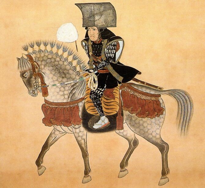 福岡市博物館所蔵の黒田長政肖像画