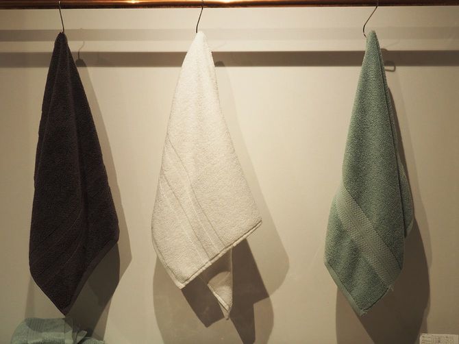 伊澤タオルが開発・販売するタオル商品写真