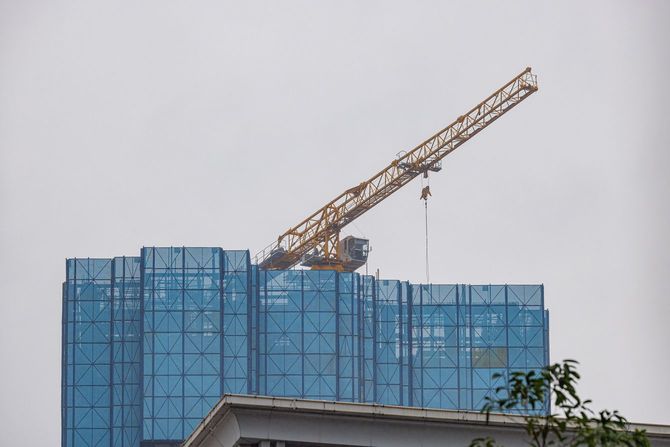 深セン市貴園路にある恒大集団の不動産